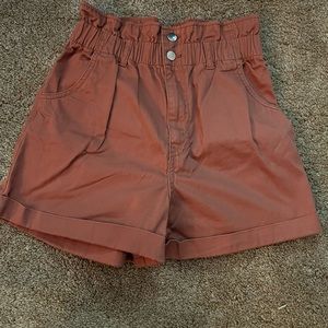 Rust shorts